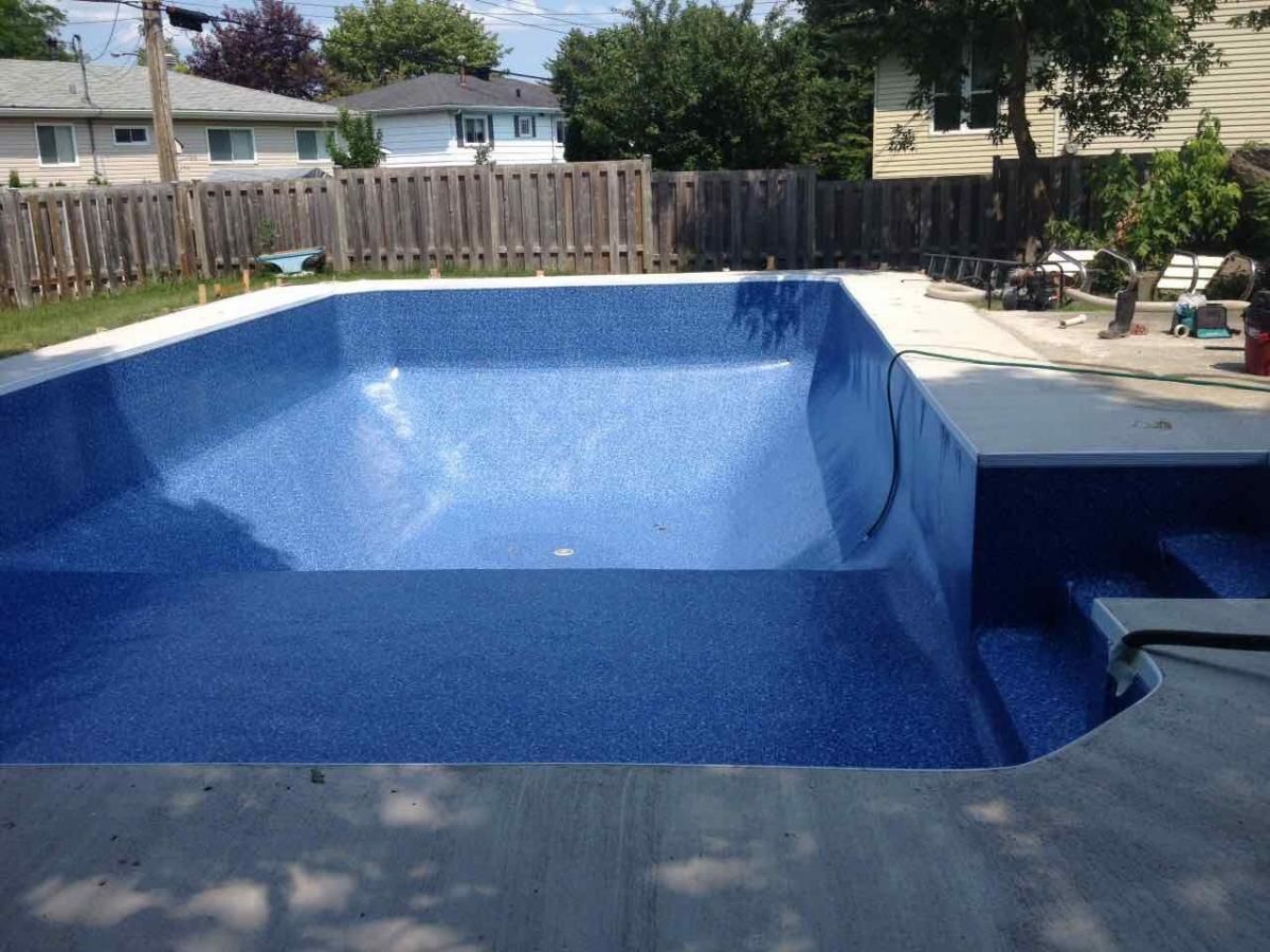 Ouverture et fermeture de piscine
