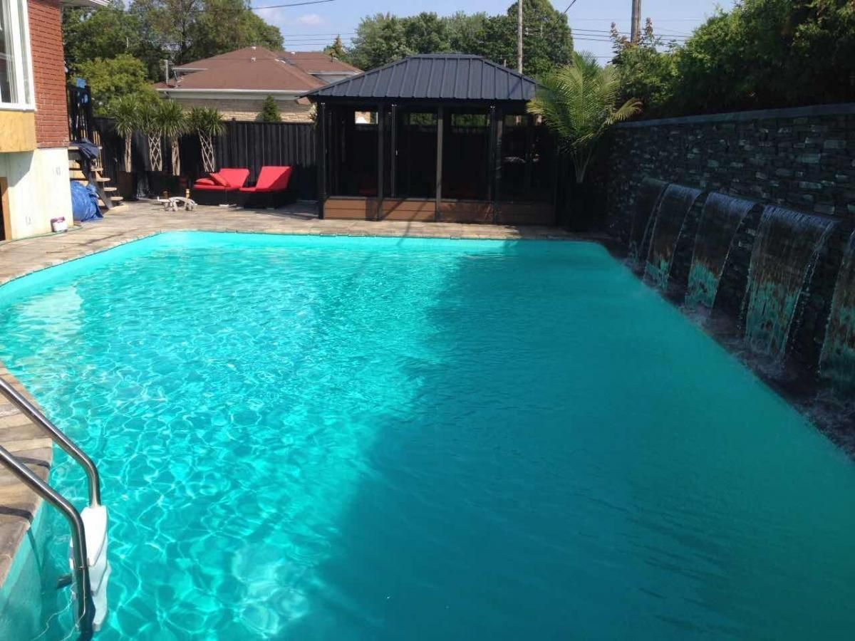 Peinture piscine en béton