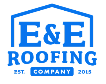 E & E Roofing Logo
