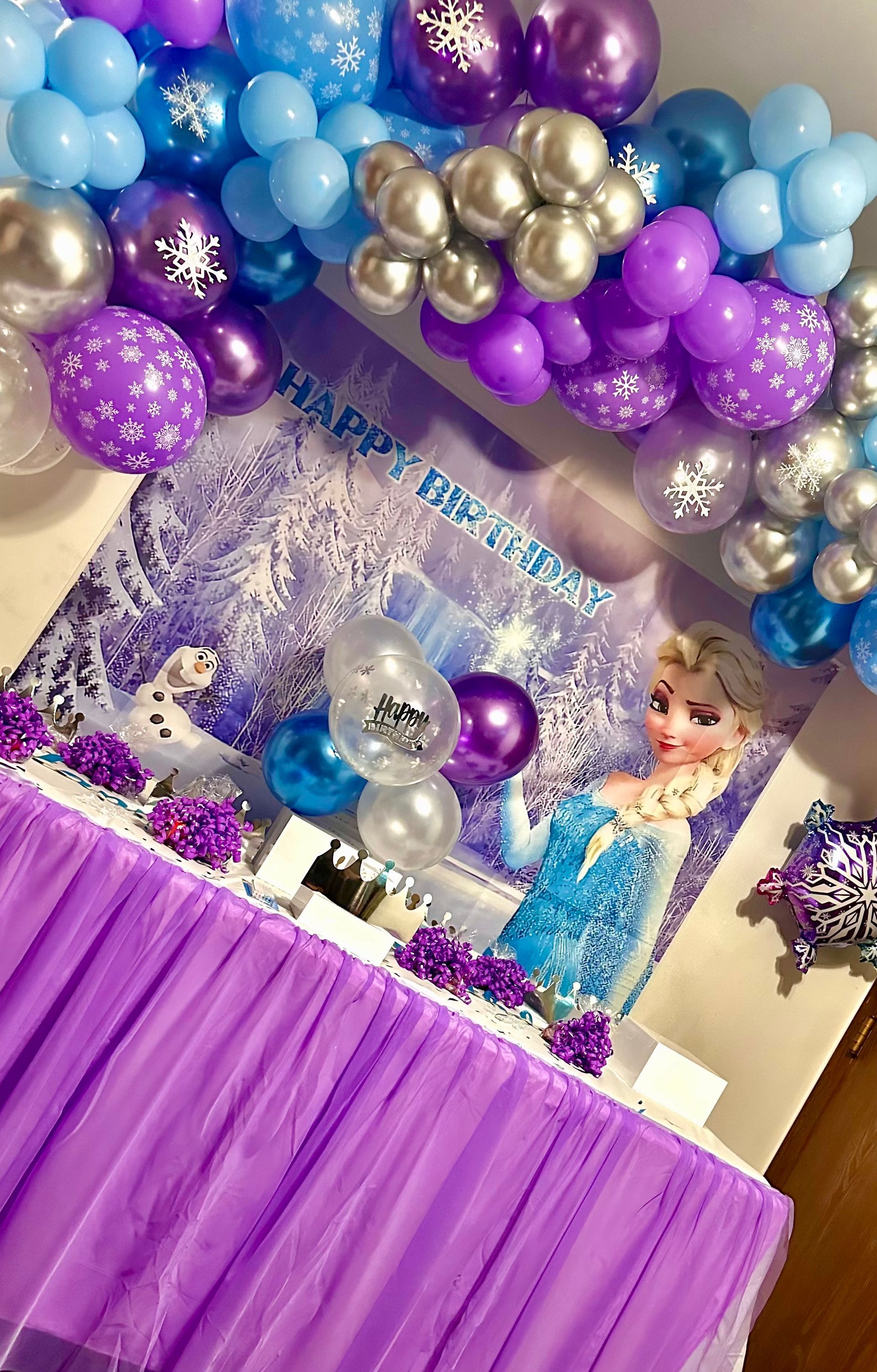 Kids Frozen Party