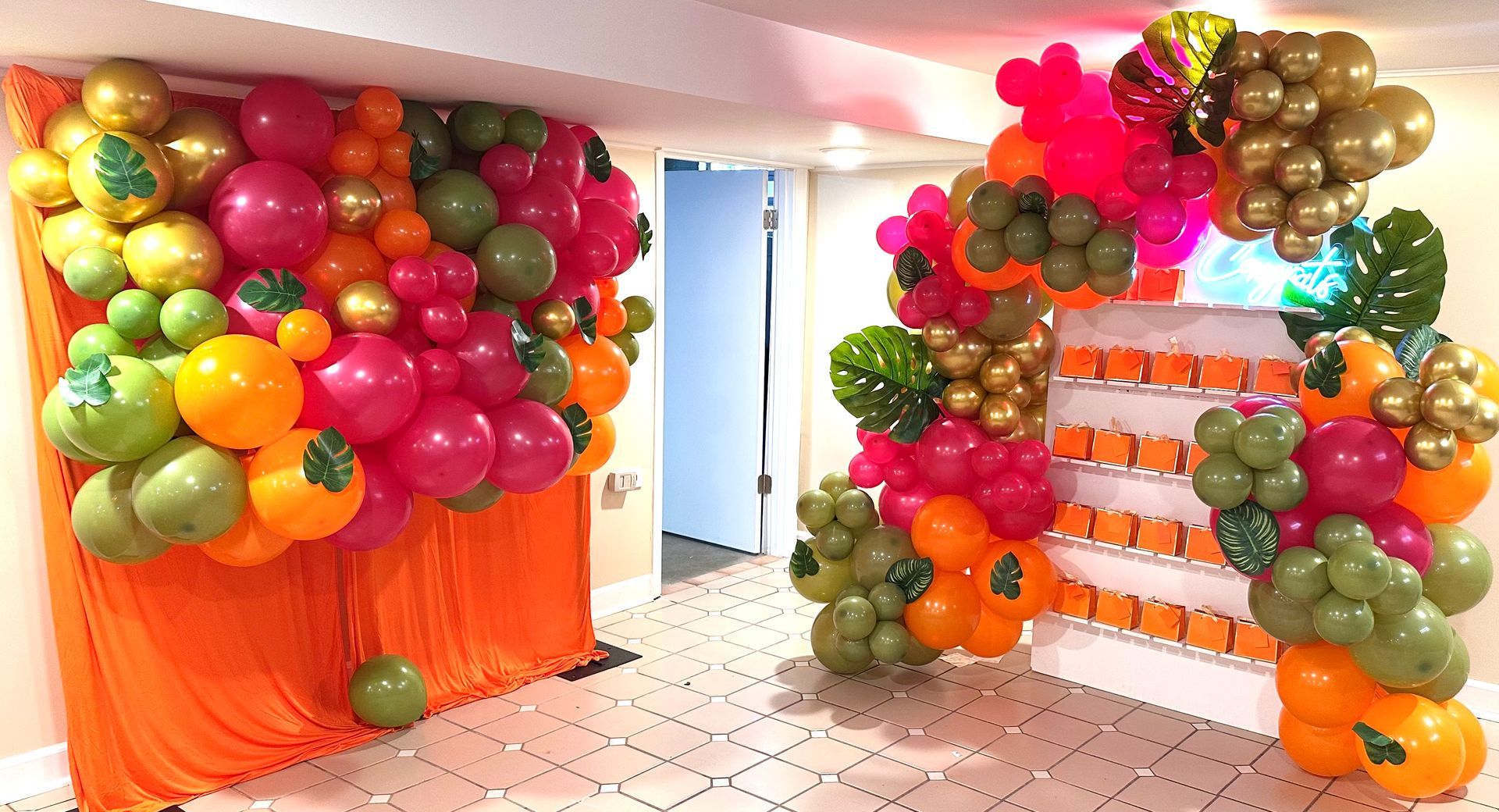 Caribbean Themed Housewarming