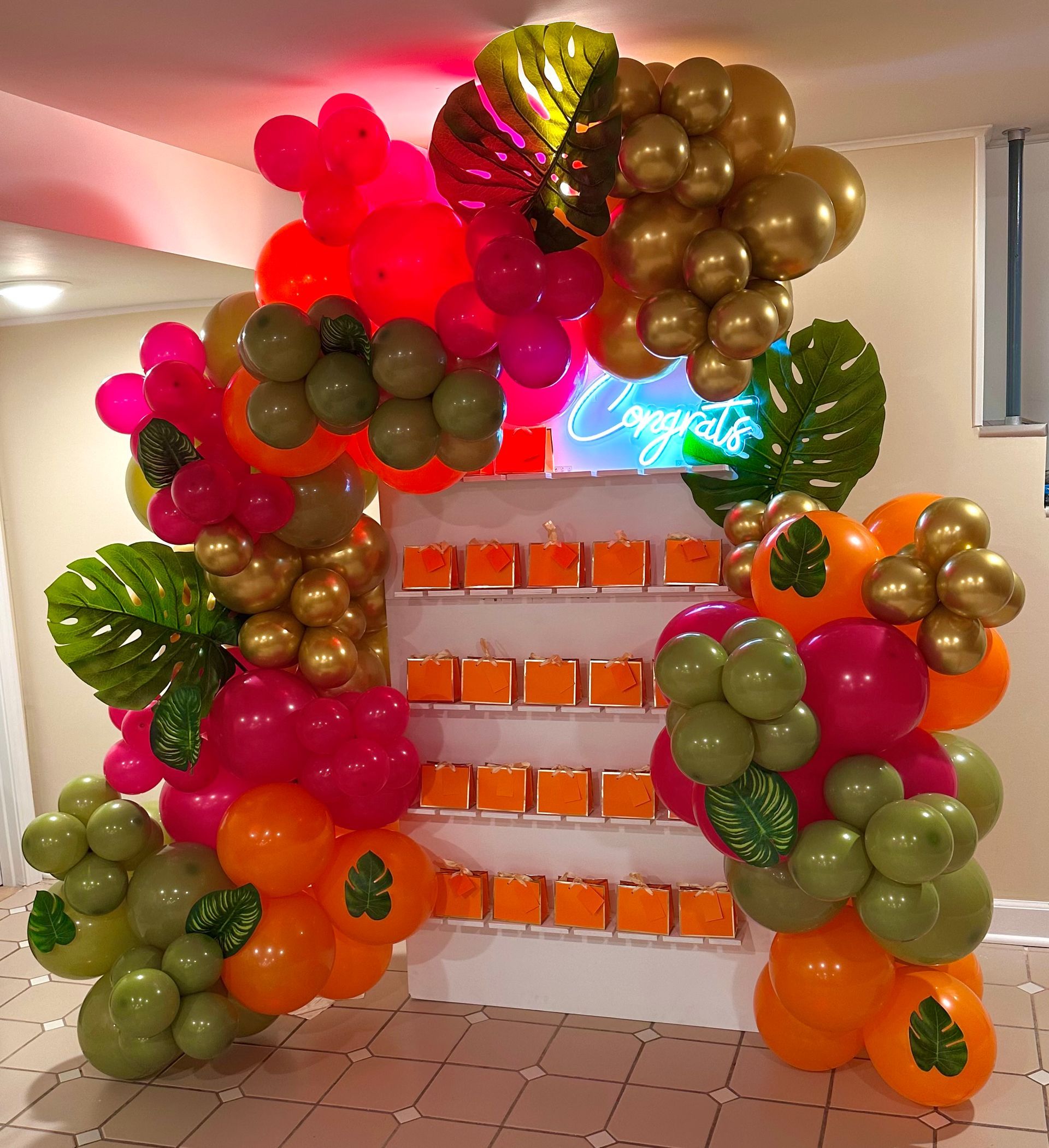 Caribbean Themed Housewarming