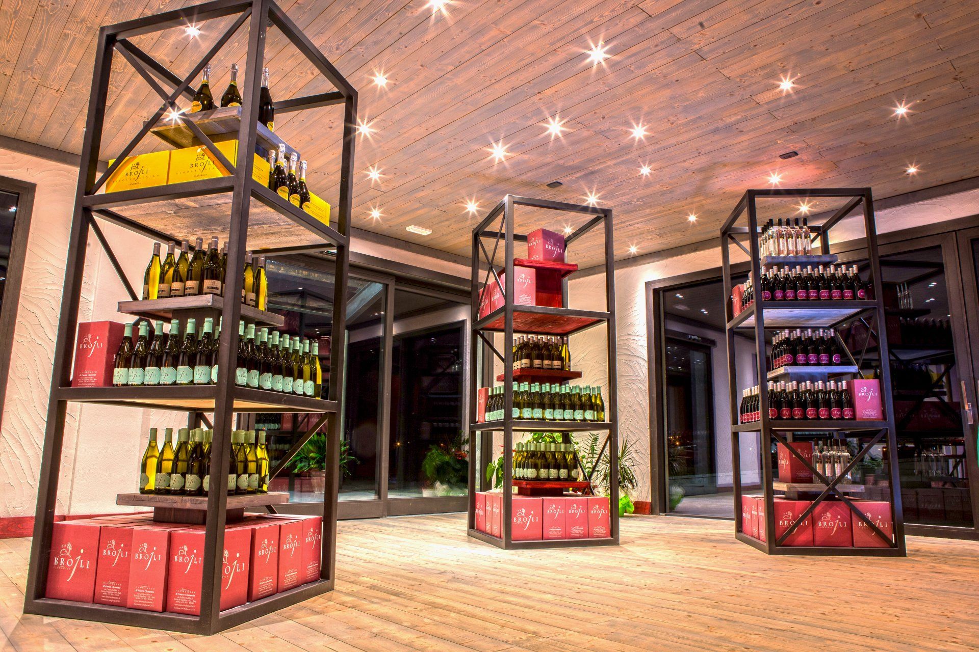 brojli wine shop