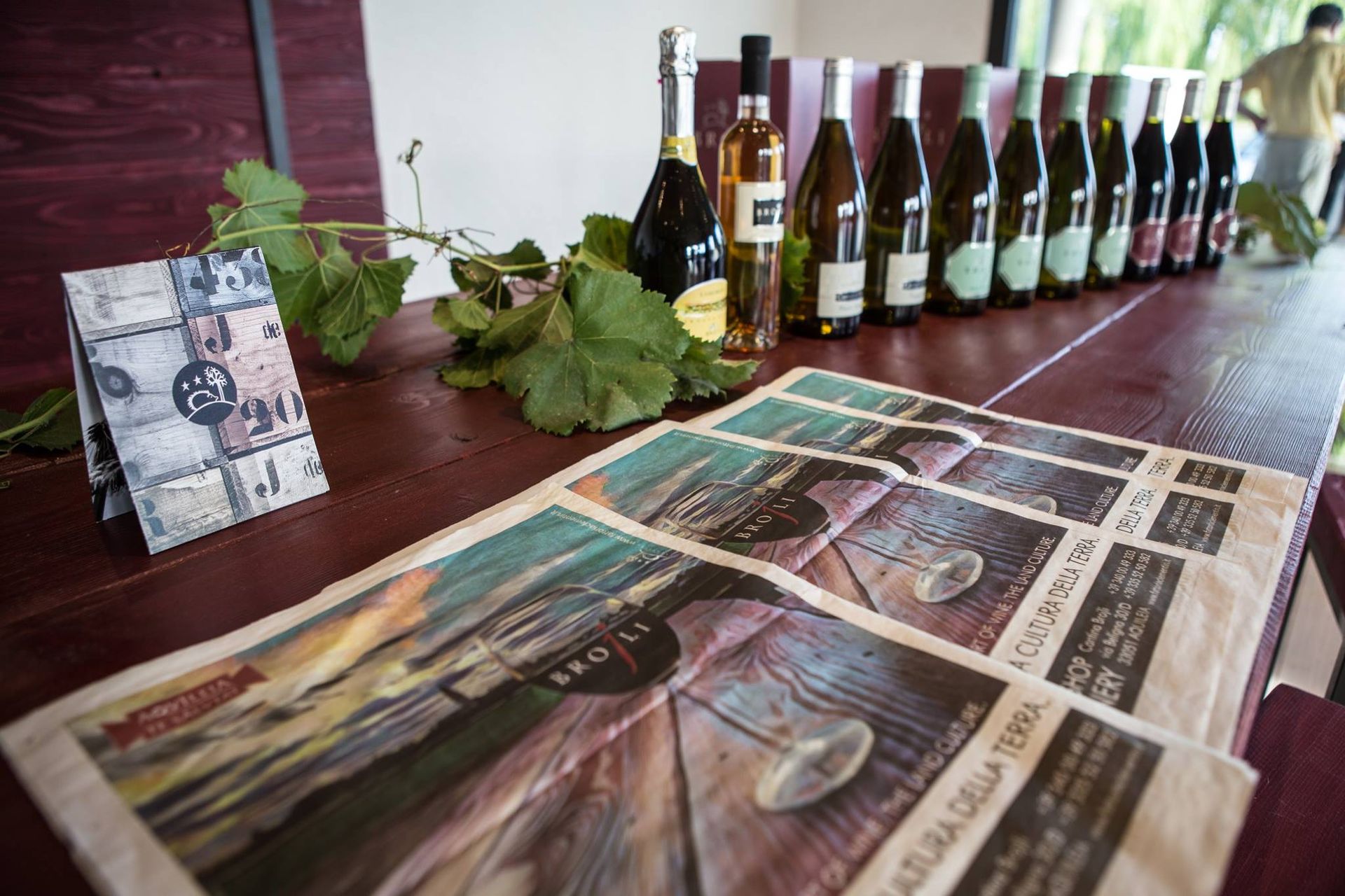 brojli wine shop