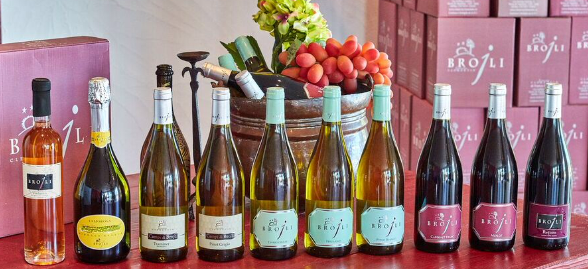brojli wine shop