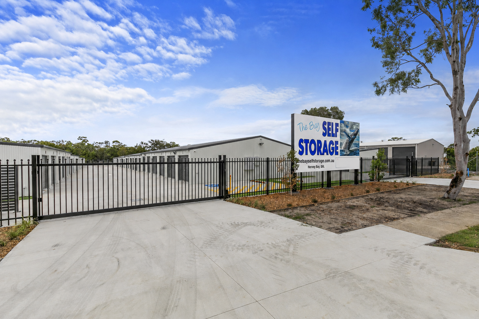 The Bay Self Storage Outside— The Bay Self Storage In Urangan, QLD