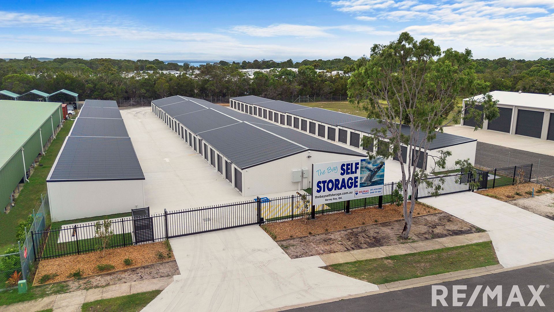 The Bay Self Storage Outside— The Bay Self Storage In Urangan, QLD