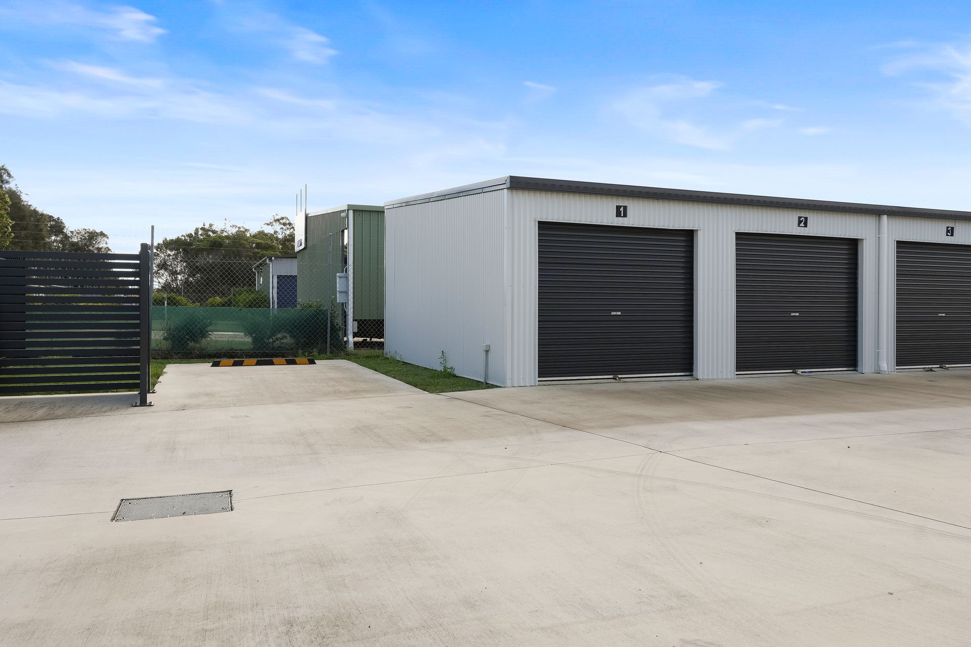 Two Storage Units Next To Each Other — The Bay Self Storage In Urangan, QLD