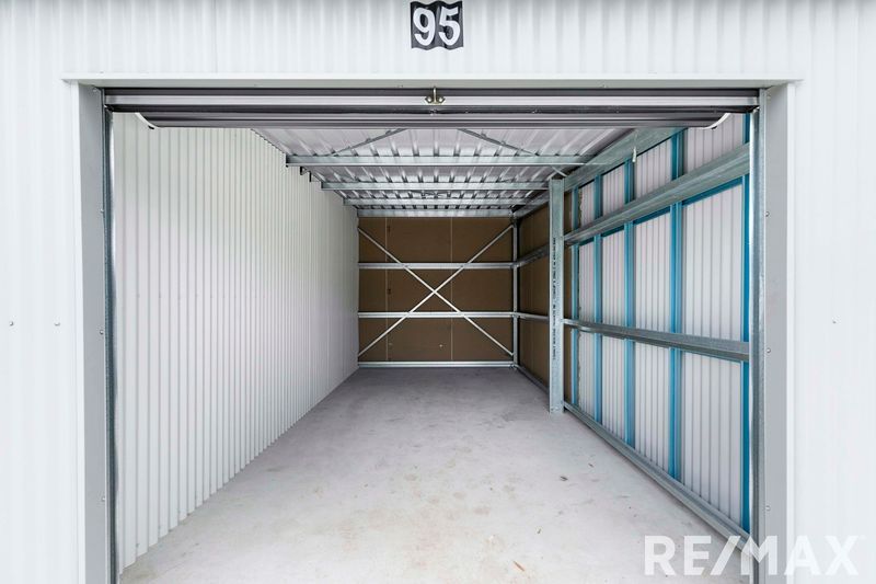 Inside A Single Storage Unit — The Bay Self Storage In Urangan, QLD