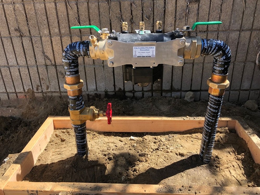 City Certified Backflow Prevention Plumber