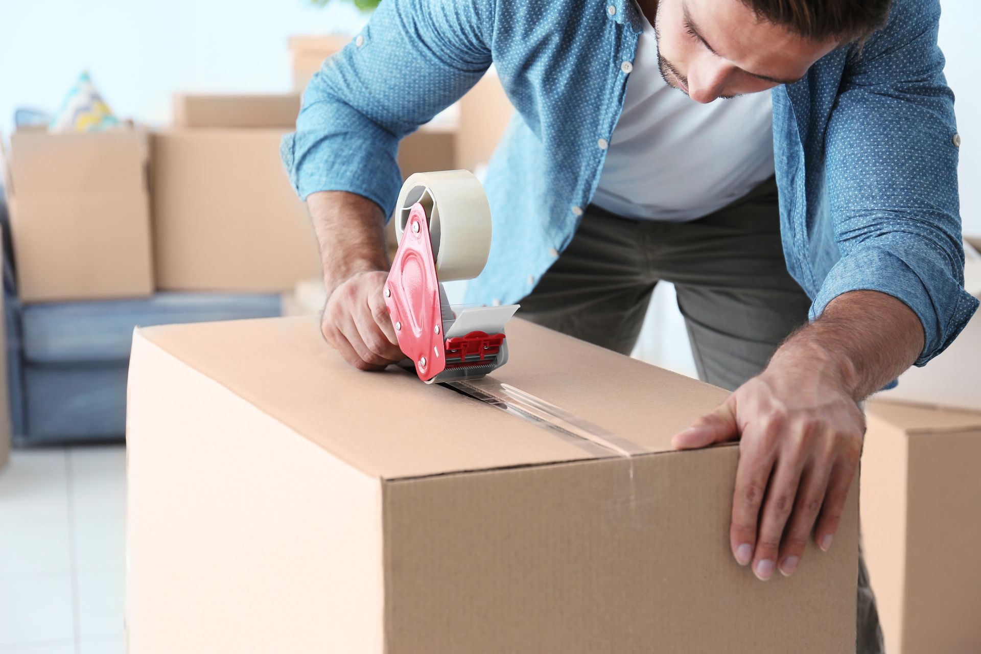 moving in Connecticut during the summer