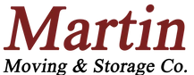 Martin Moving & Storage Logo