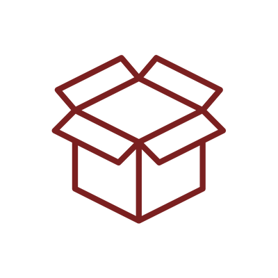 packing and unpacking services icon