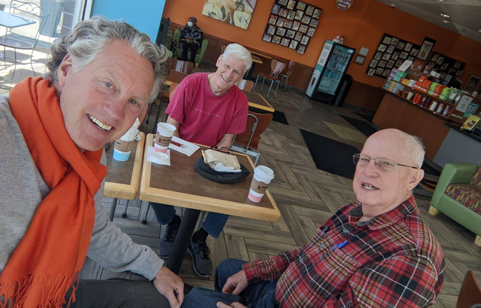 Coffee with Clergy