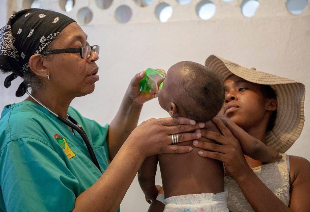 Haiti outreach