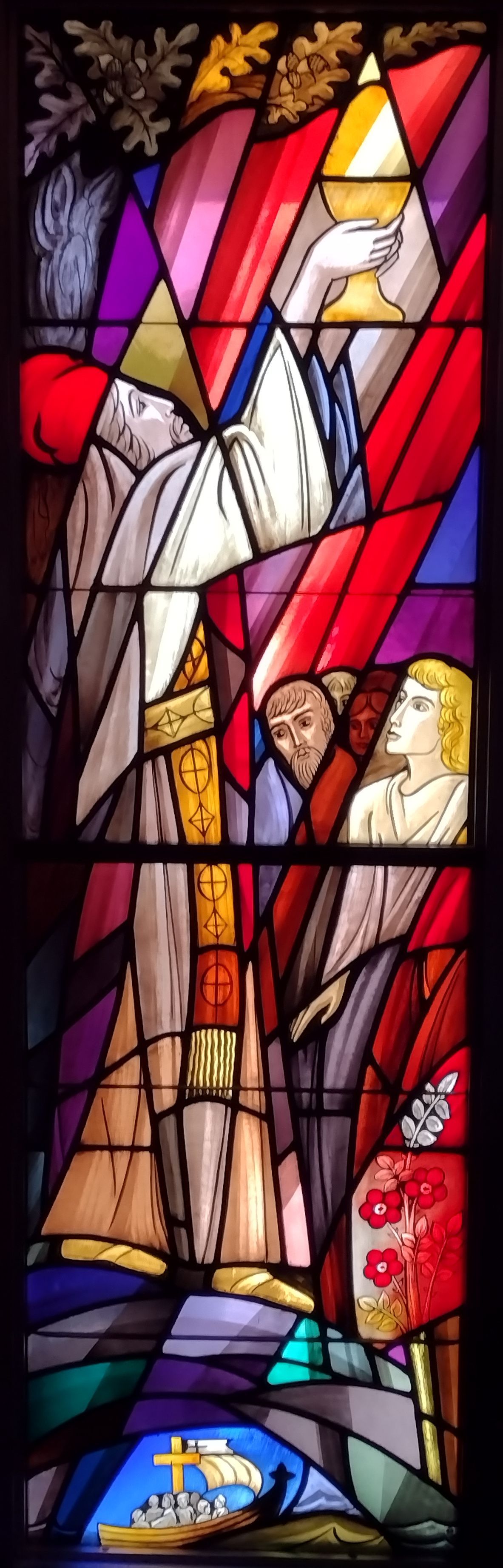 Stained glass