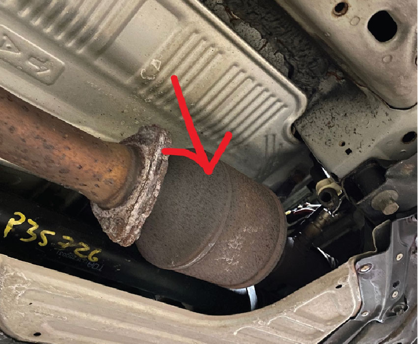 Catalytic Converter Theft Deterrent bill passed