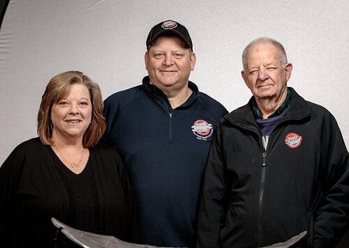 Jean, Patrick and Dad
