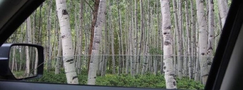 What causes a car window to stick?