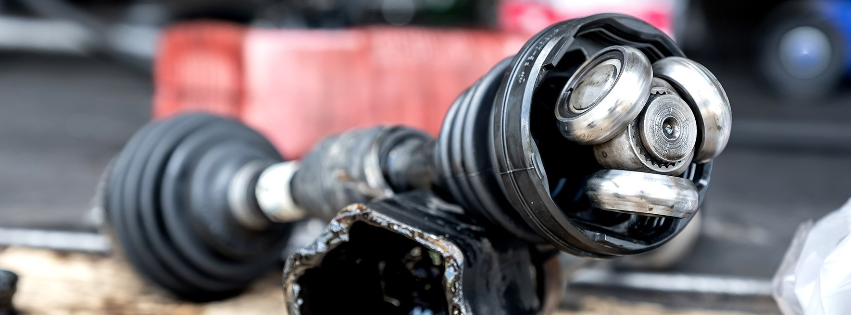 Axle. CV Joint, Driveshaft Repair