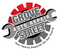 Grove Street Auto Repair Logo