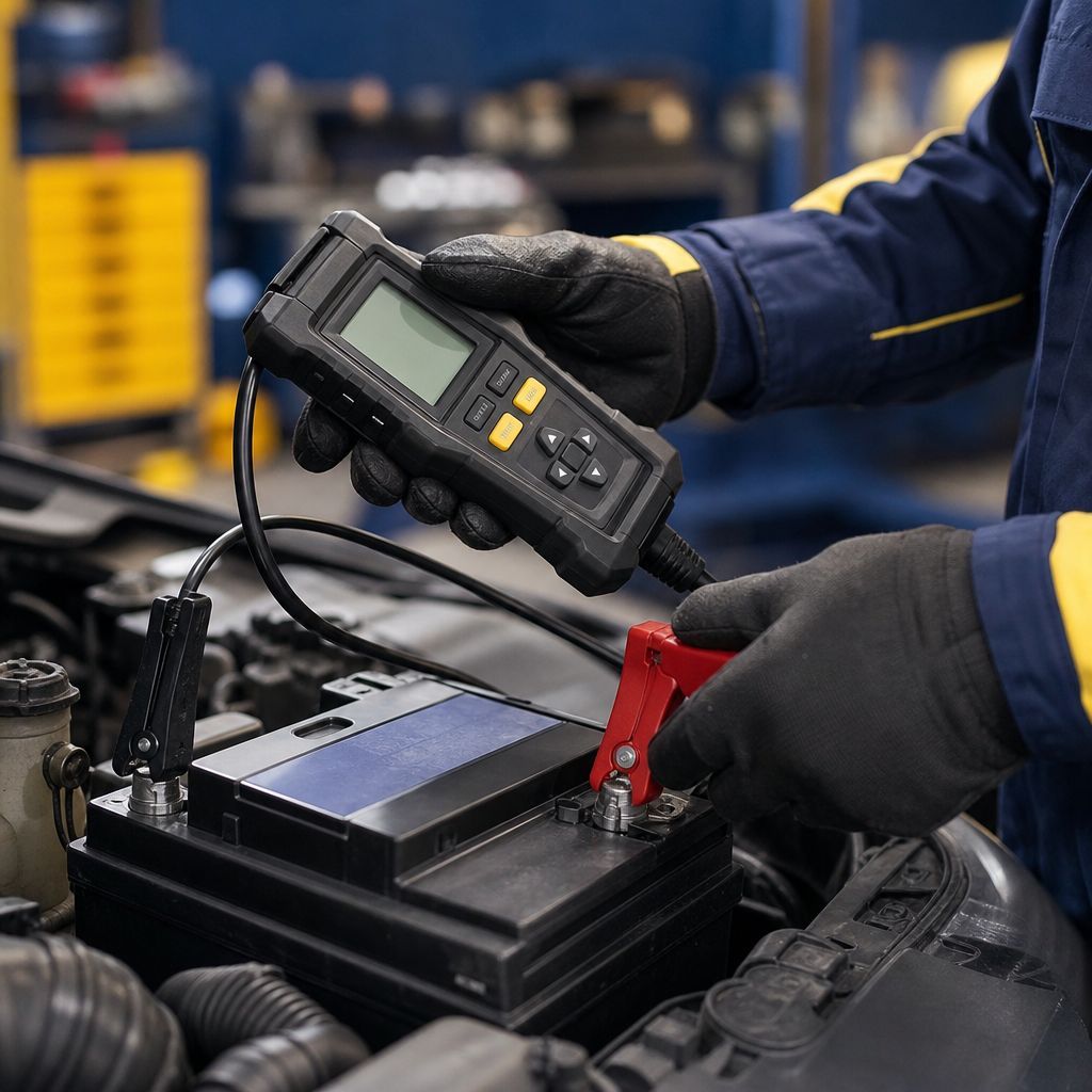 Free automotive battery testing at Battery Kingdom