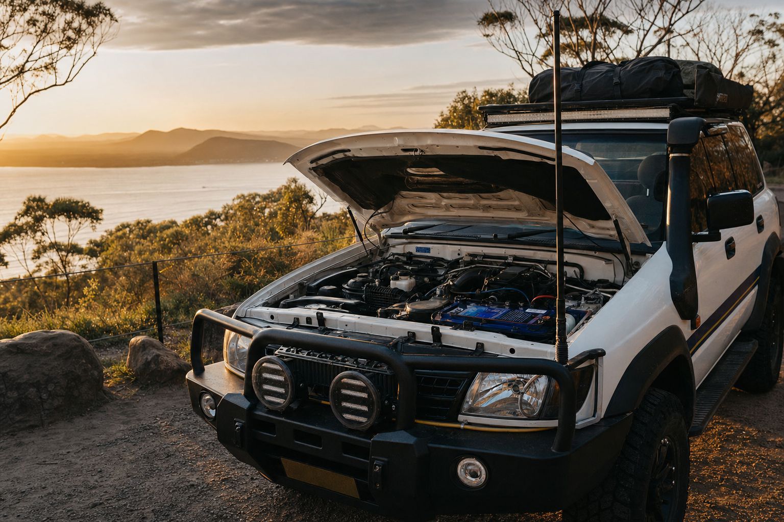 4WD dual battery and touring power — Battery Kingdom Port Stephens