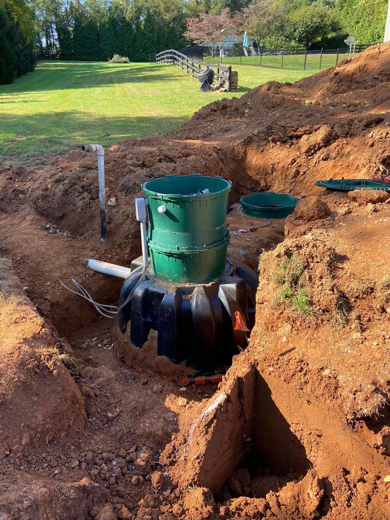 Water Sewer Well — Hamilton, VA — Shenandoah Septic Inc