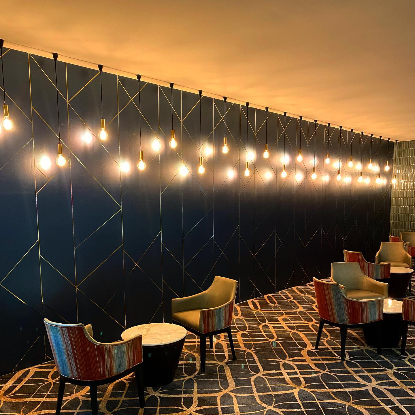 Lighting in a club — Brownlow Electrical Air Conditioning Refrigeration In Shellharbour, NSW