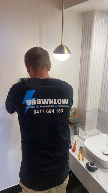 Safe Workplace Yellow Out Of Service Tag — Brownlow Electrical Air Conditioning Refrigeration In Fairy Meadow, NSW