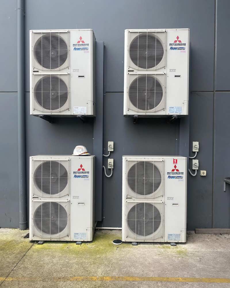 Multiple Air Conditioning Newly Installed — Brownlow Electrical Air Conditioning Refrigeration In Wollongong, NSW