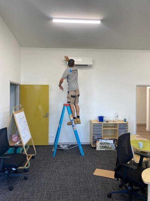 Large Air Conditioning Duct — Brownlow Electrical Air Conditioning Refrigeration In Wollongong, NSW
