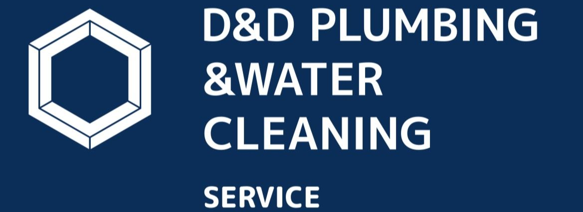 D&D Plumbing and Water Cleaning Services logo