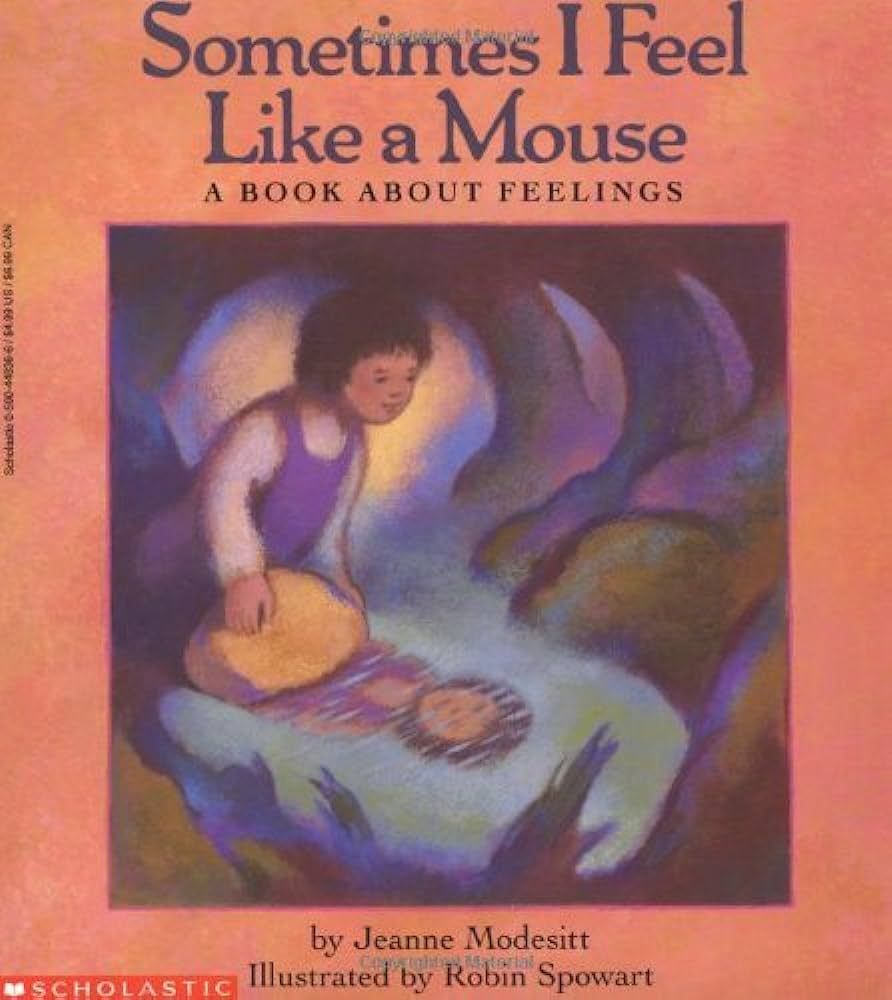 Book cover with title