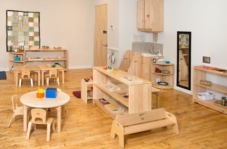 Montessori classroom