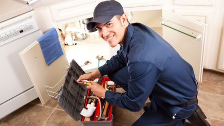 Smiling Plumber — Henderson, NV — Southern Nevada Plumbing