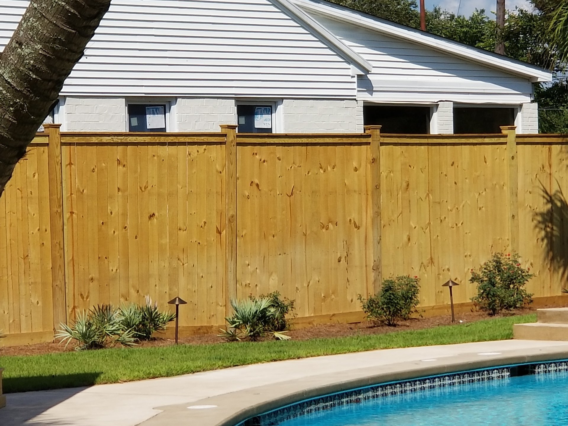 Wood Fence Installation Mobile, AL Mobile Fence