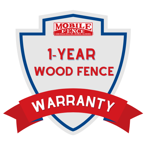 Mobile Fence logo: Shield with