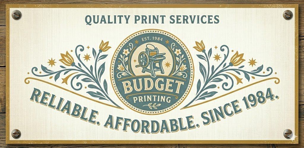 McDonald's Budget Printing
