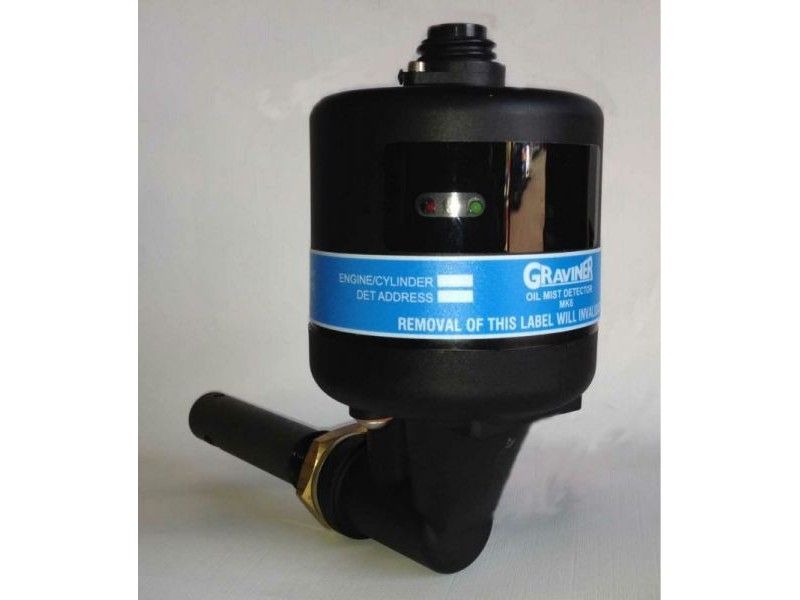 Oil mist detector sensors.