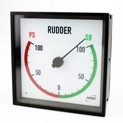 Rudder indicator