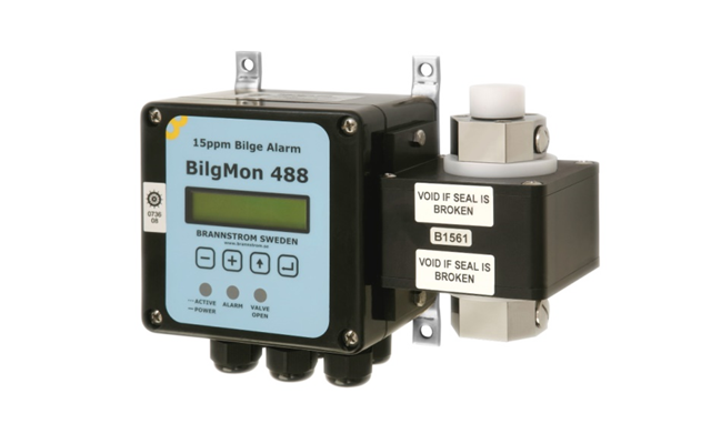 15ppm bilge alarm