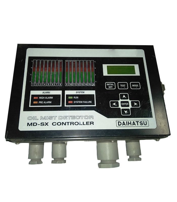 Oil mist detector