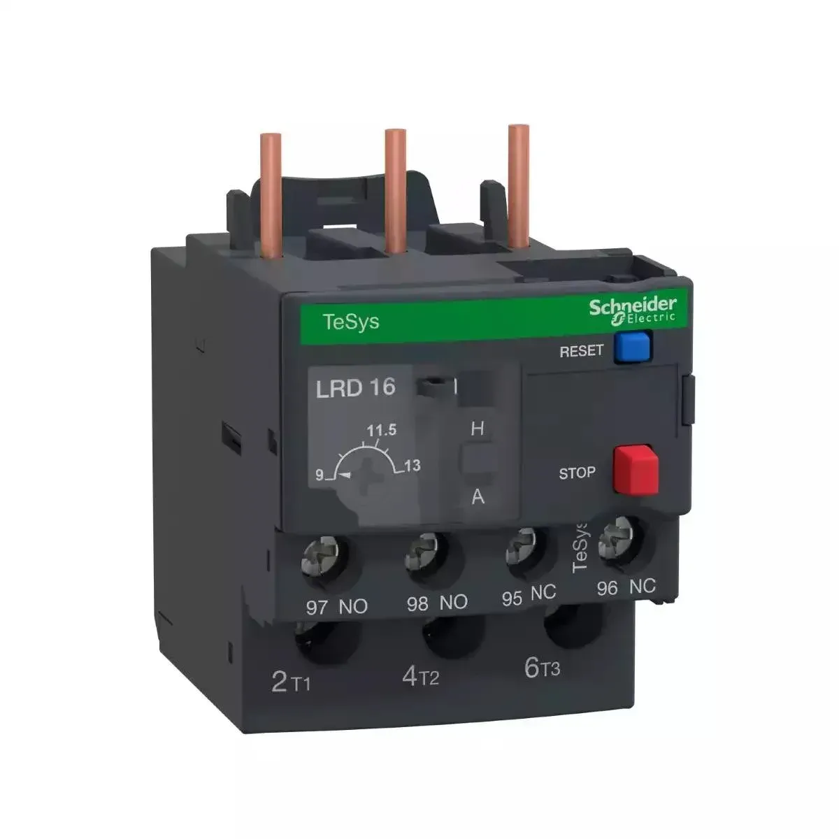 thermal overload relay.