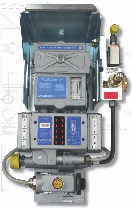 Oil mist detectors.