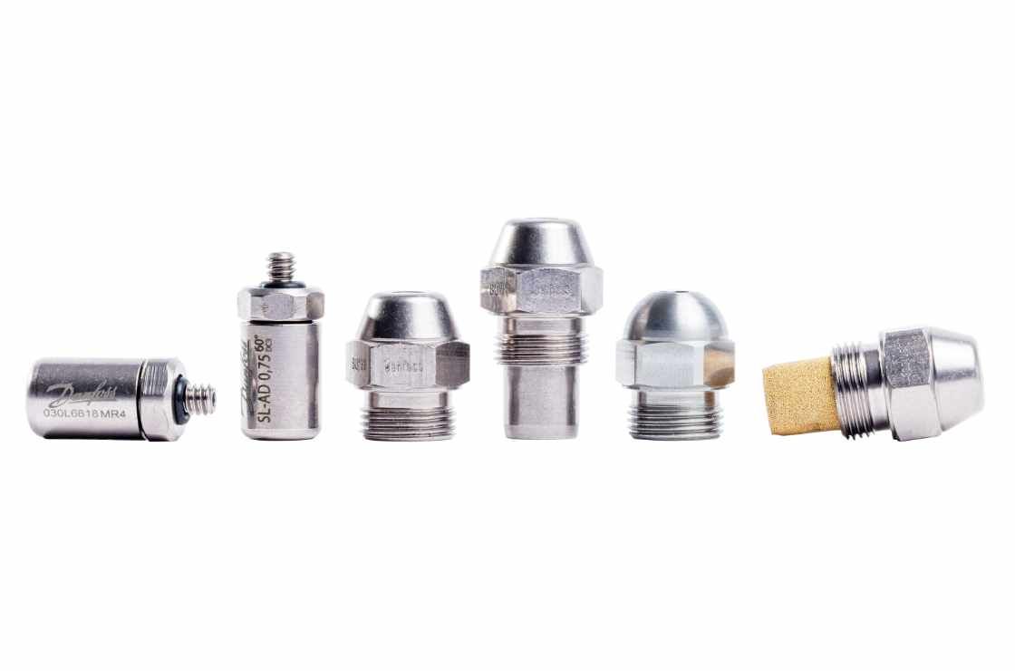 Orifices and nozzles