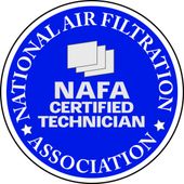 NAFA Certified Technician Precise Air Filter