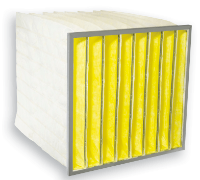 Clean-Pak™ High-Efficiency Extended Surface Synthetic Bag Filters Louisville, KY