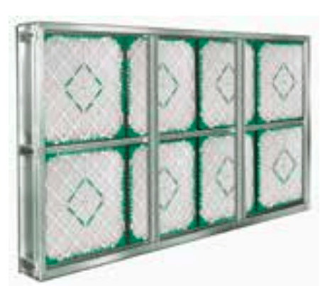 Flat Bank Housings HEPA Precise Air Filter Louisville