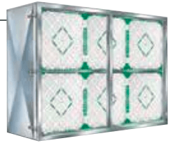 Two Stage Housings HEPA Precise Air Filter Louisville